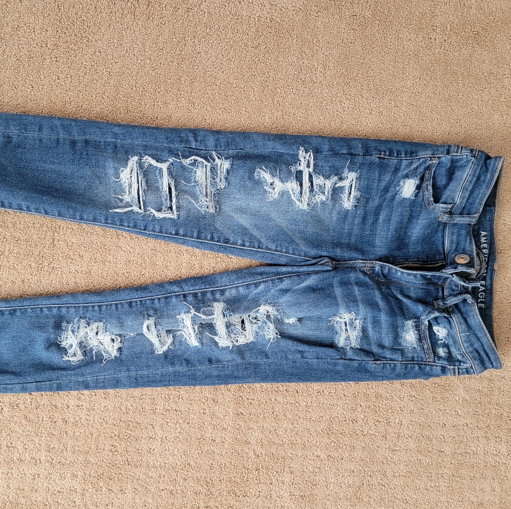 American Eagle skinny jeans